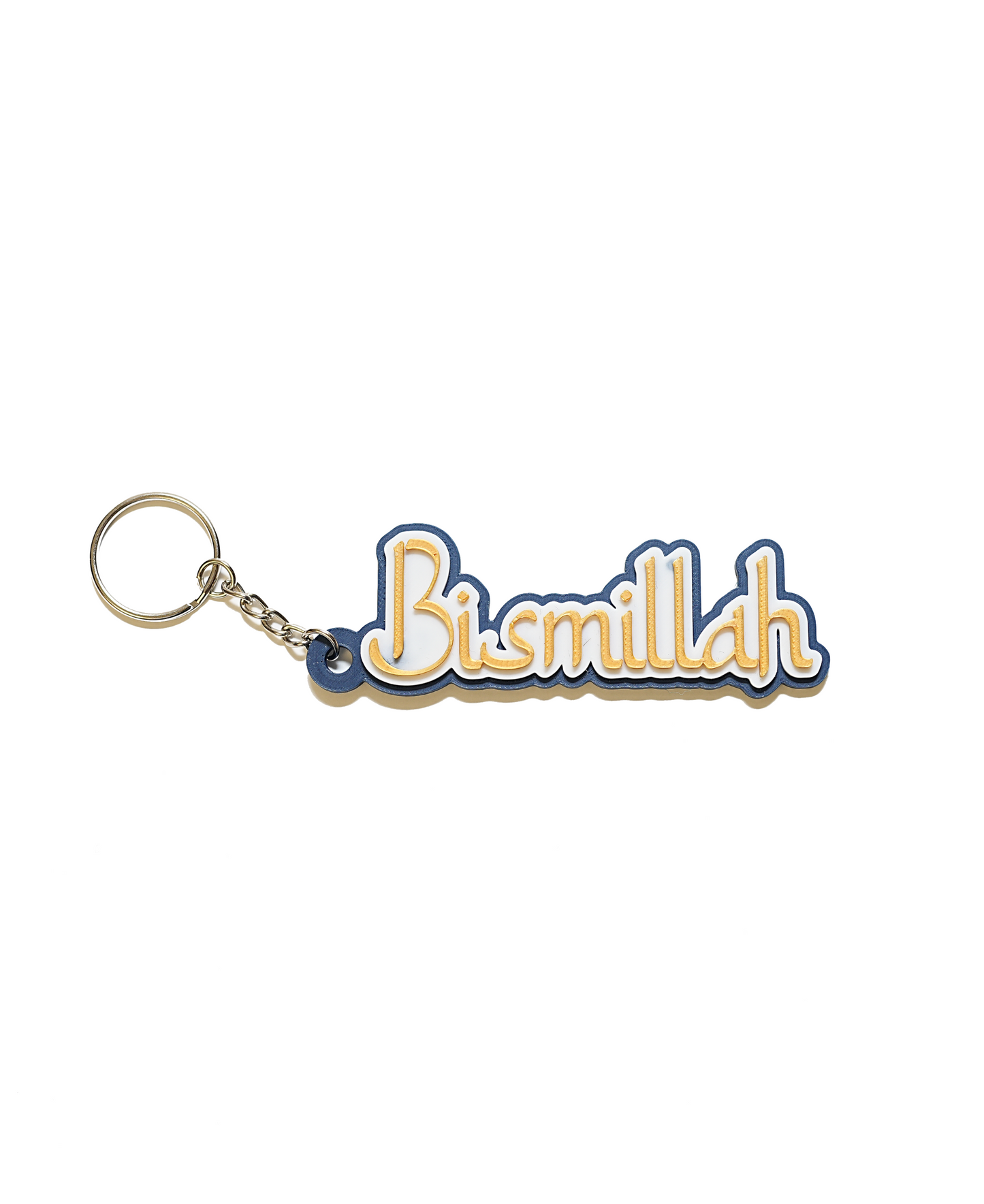 Bismillah Keychain