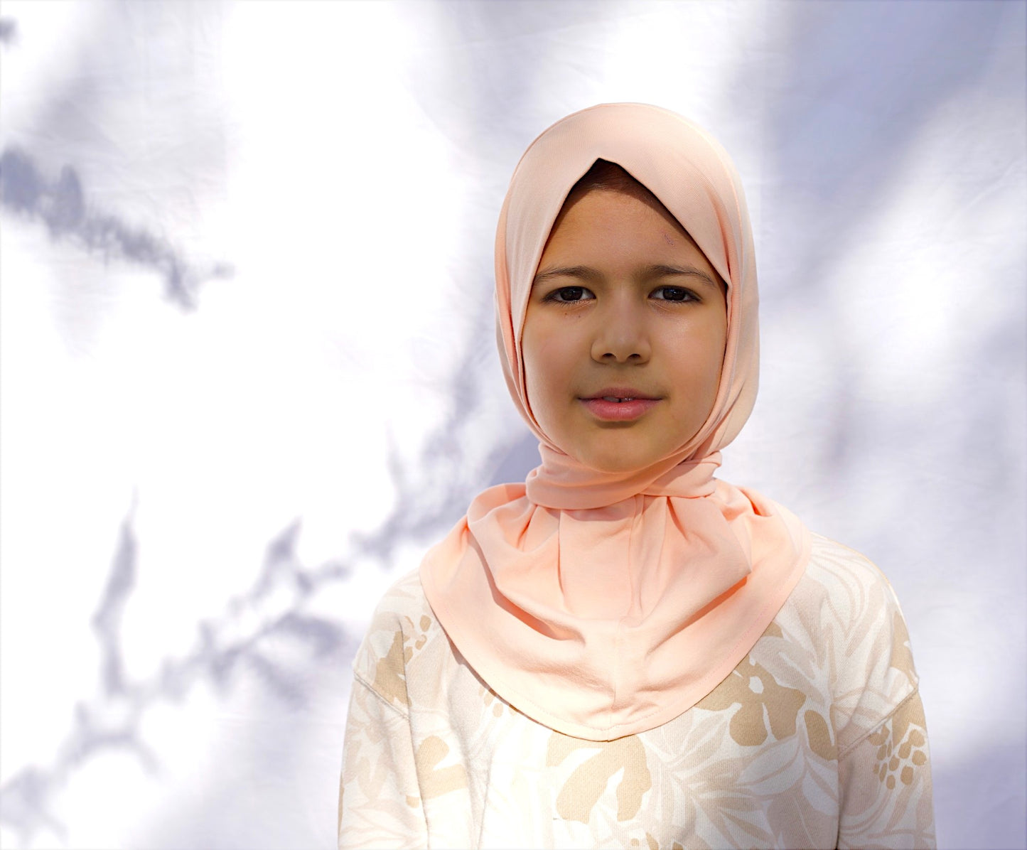 Sporty hijab for kids
