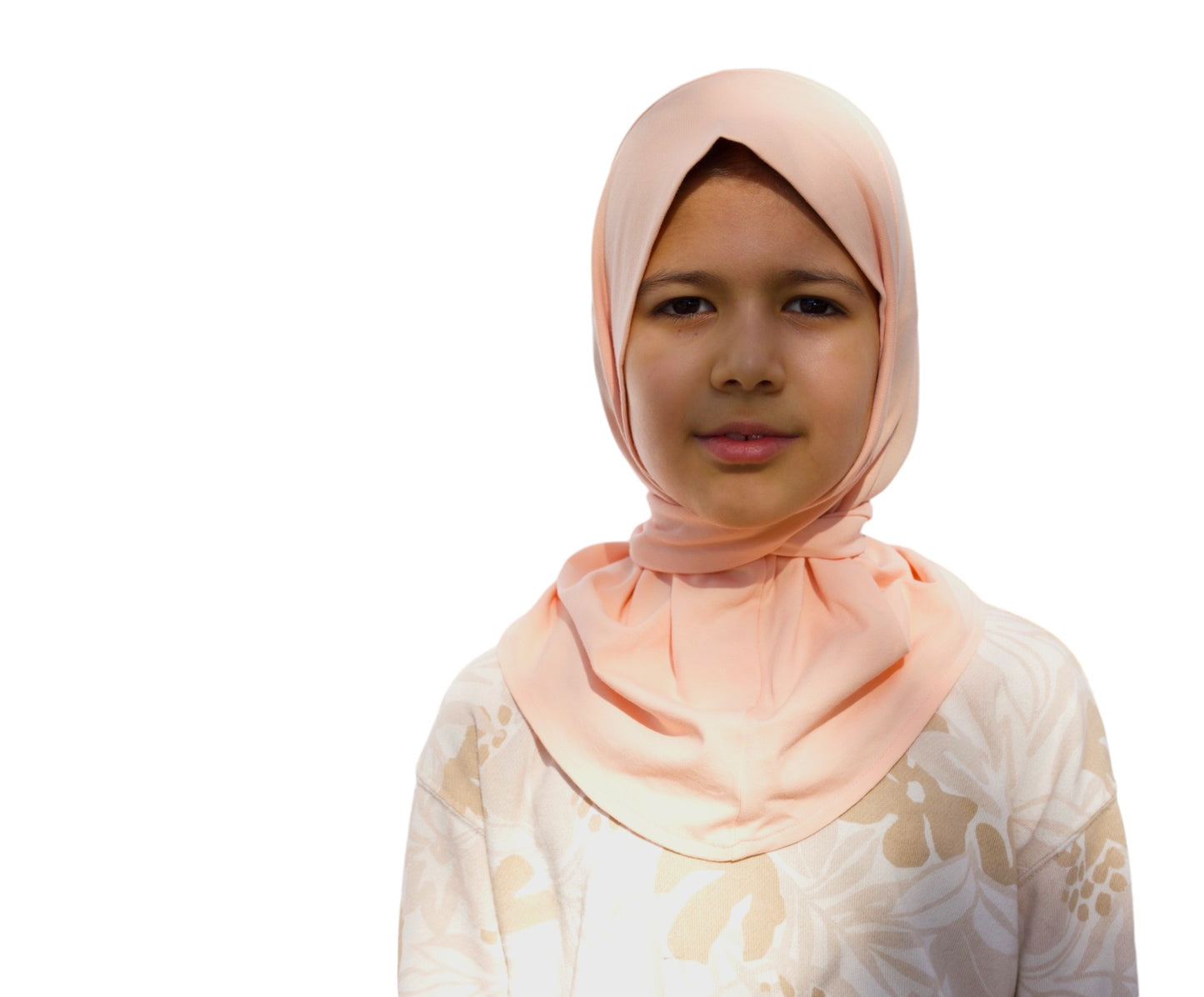 Sporty hijab for kids