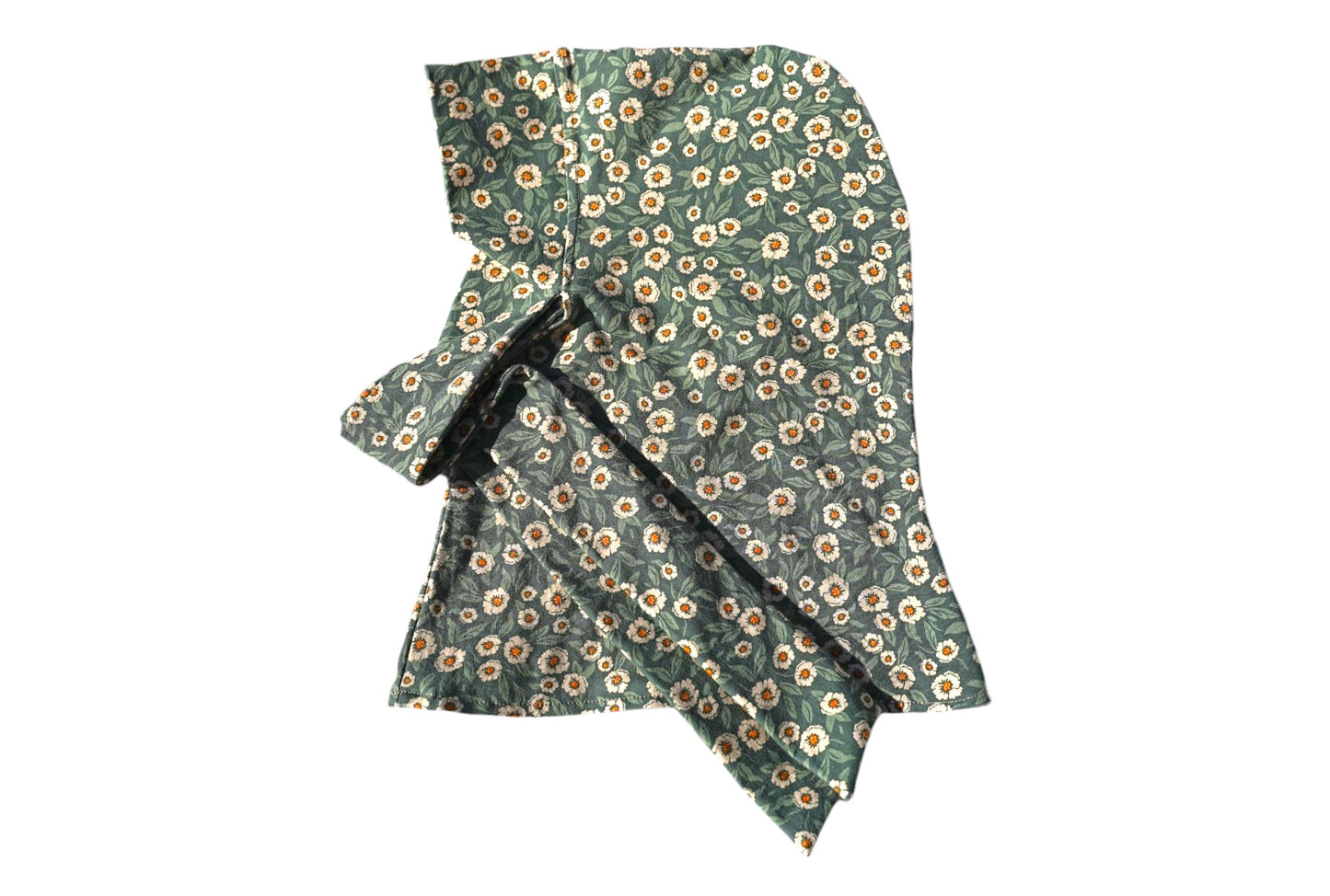 Printed jersey 3-in-1 hood hijab for kids