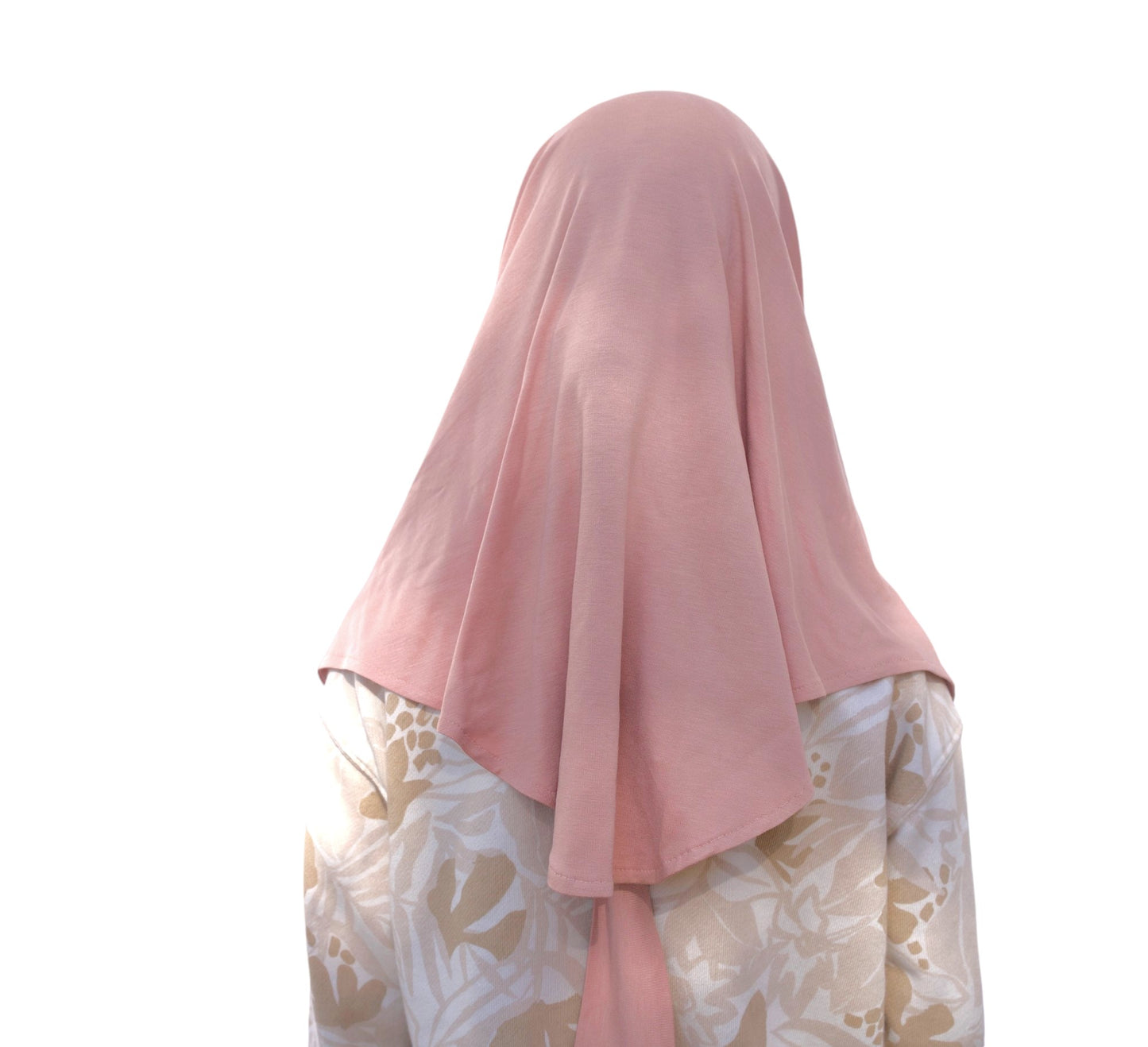 Pull-on khimar for kids