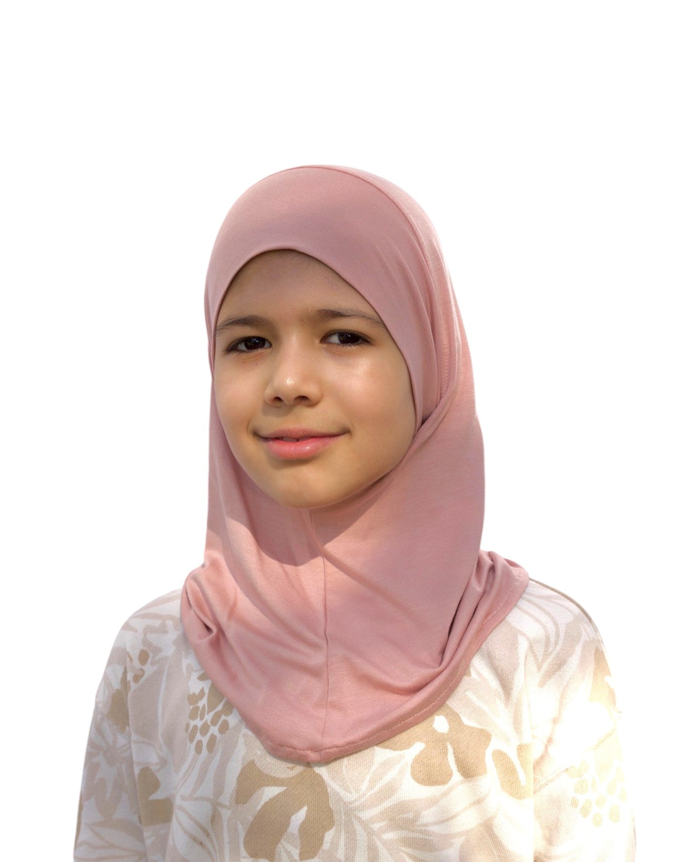 3-in-1 hood hijab for kids