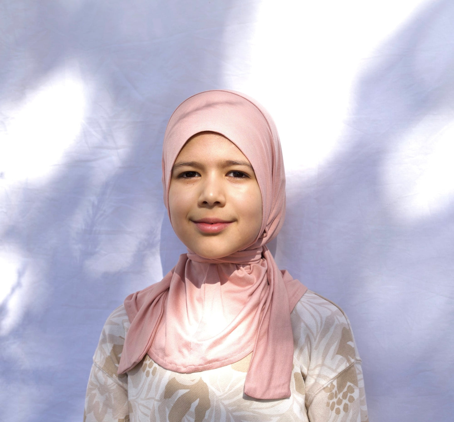3-in-1 hood hijab for kids