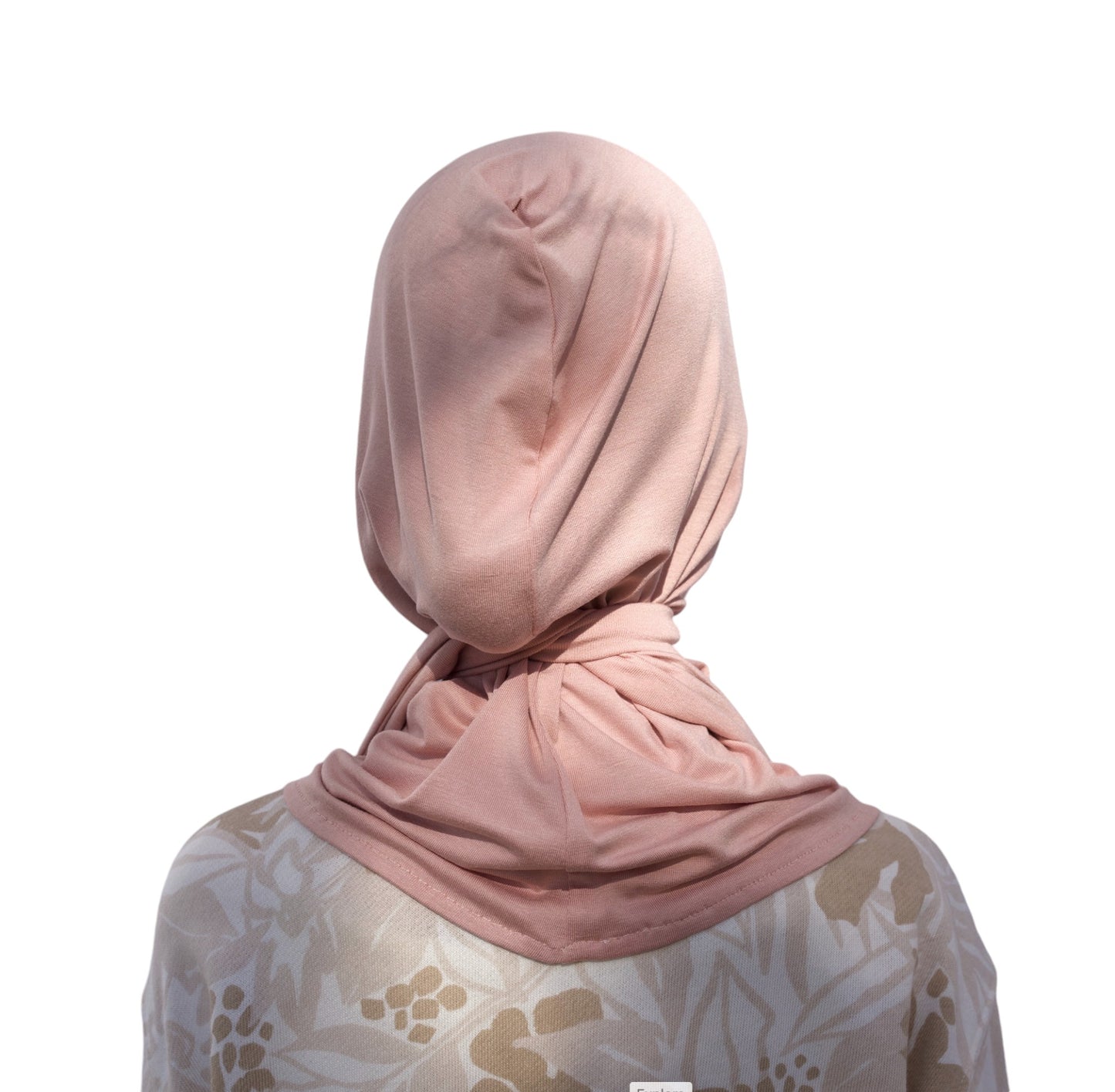 3-in-1 hood hijab for kids