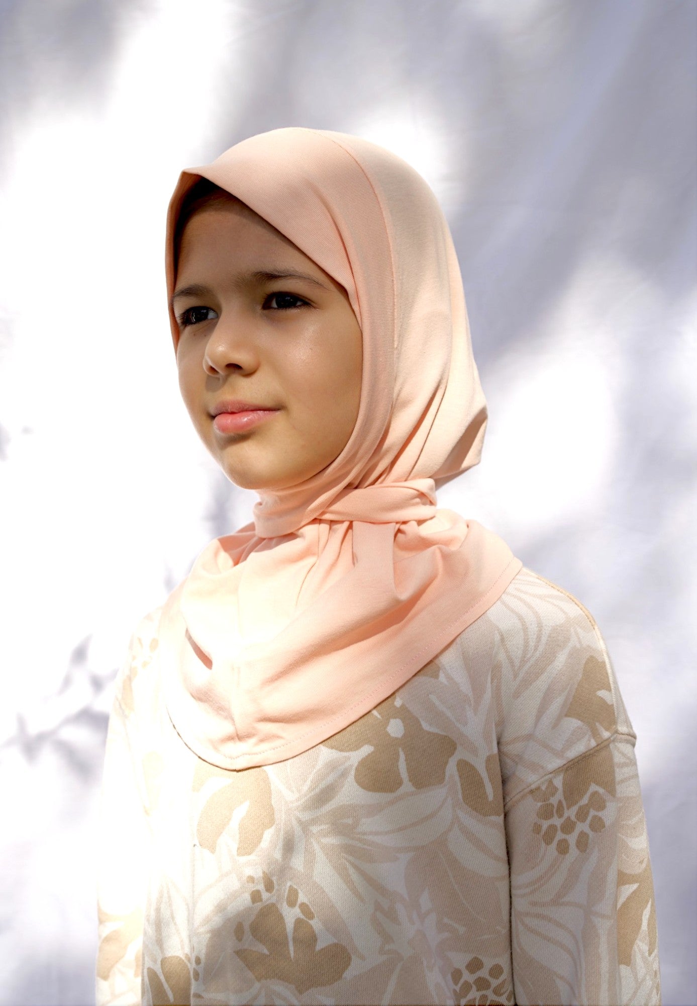 Sporty hijab for kids