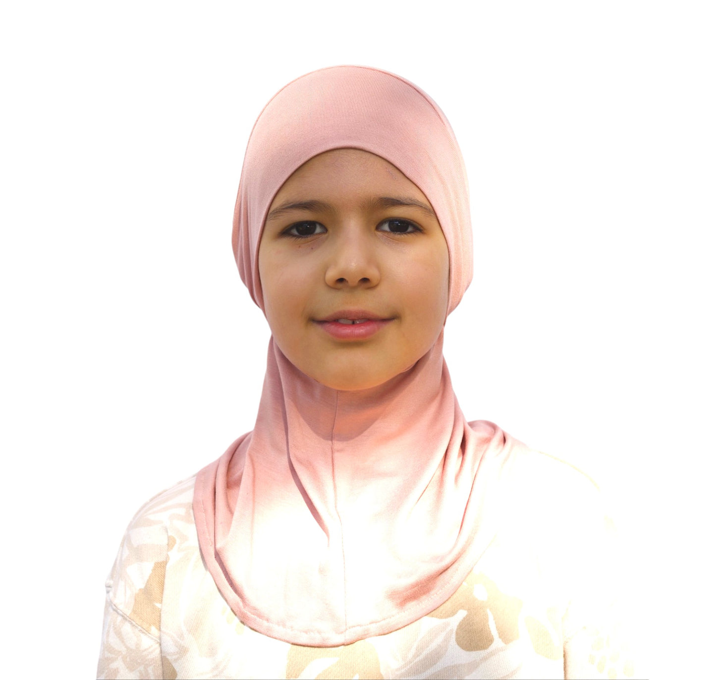 3-in-1 hood hijab for kids