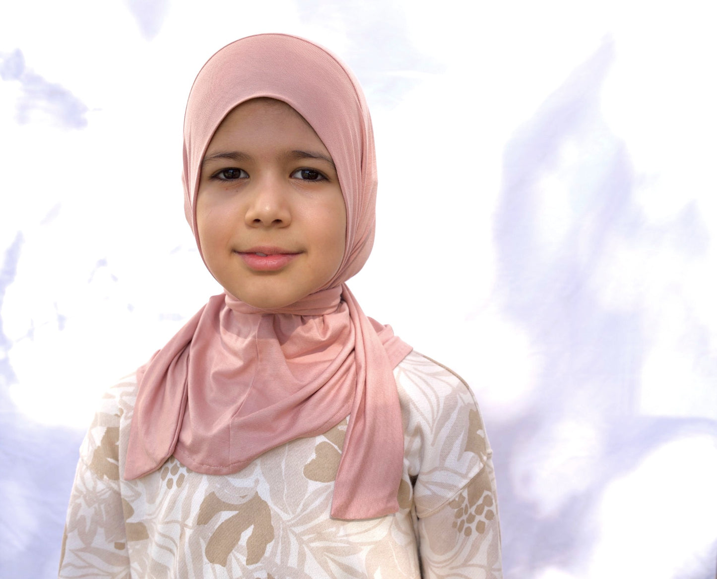 3-in-1 hood hijab for kids