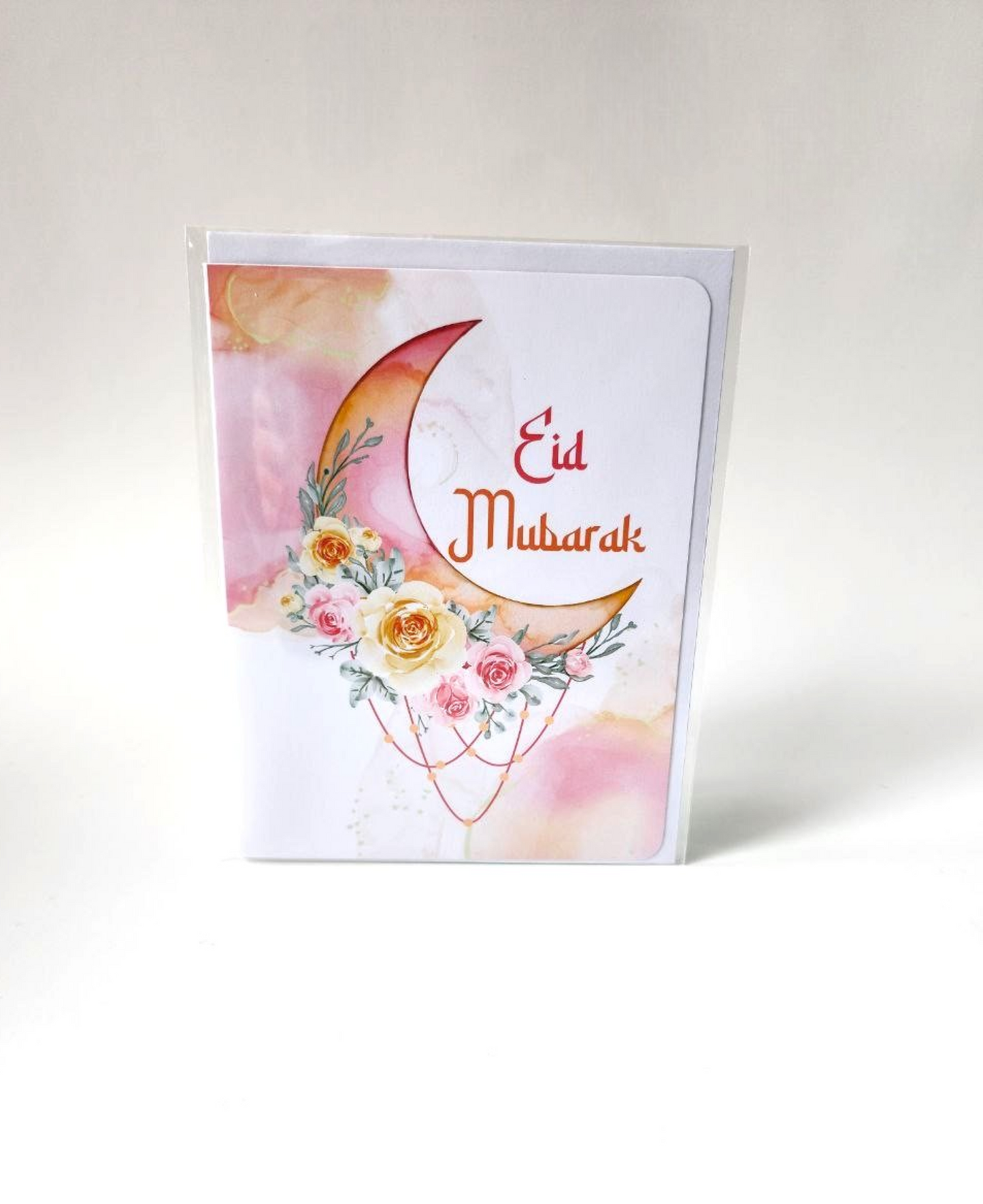 Postcard in paper