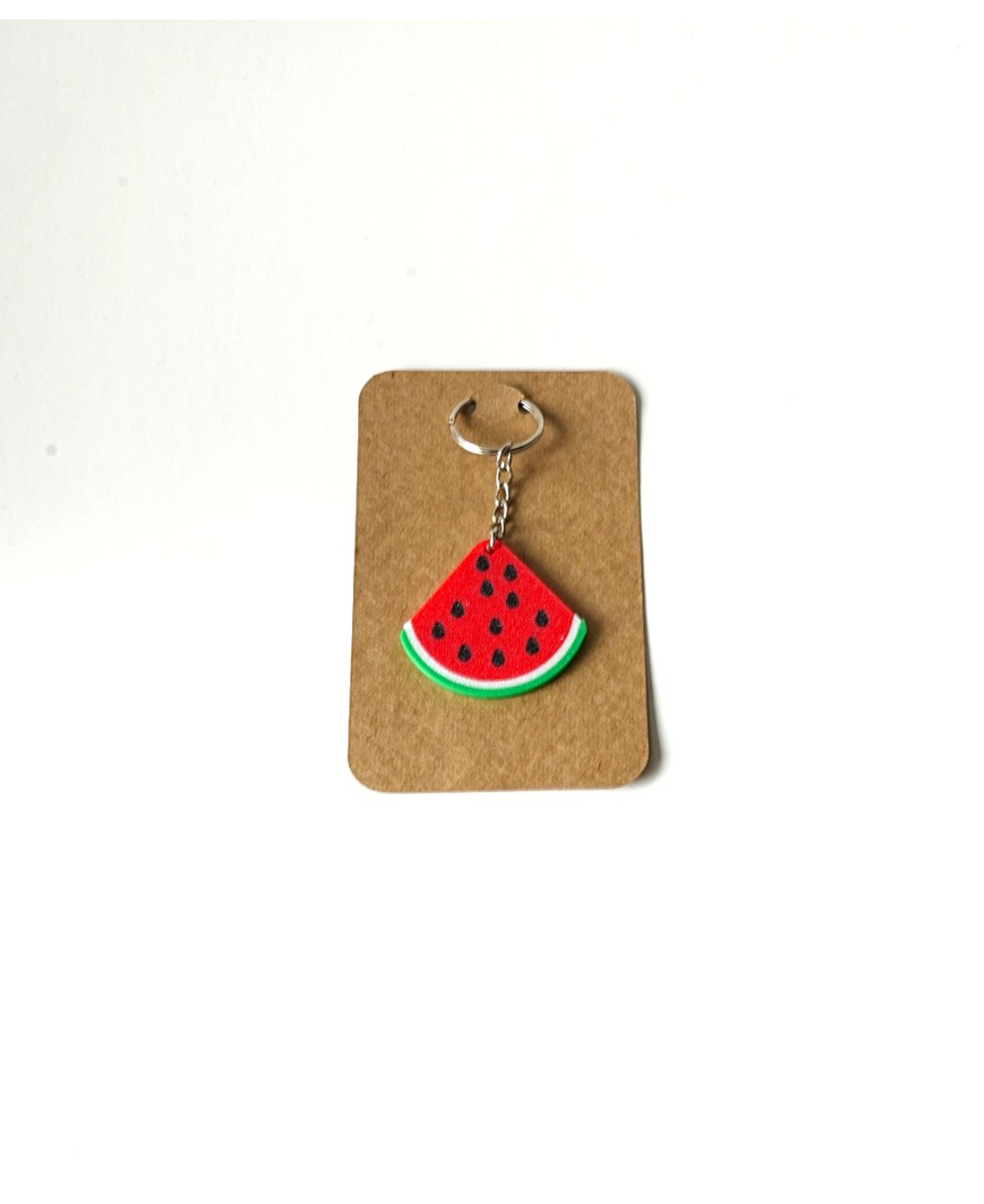 Watermelon Keyring