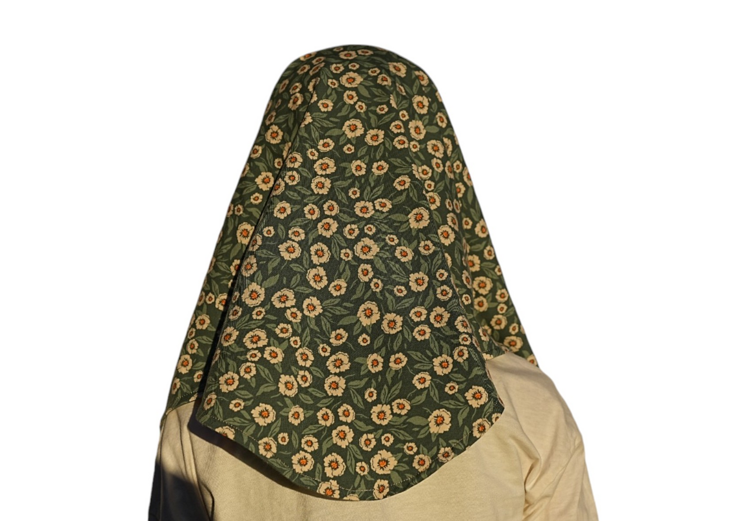 Kid's printed jersey practical khimar