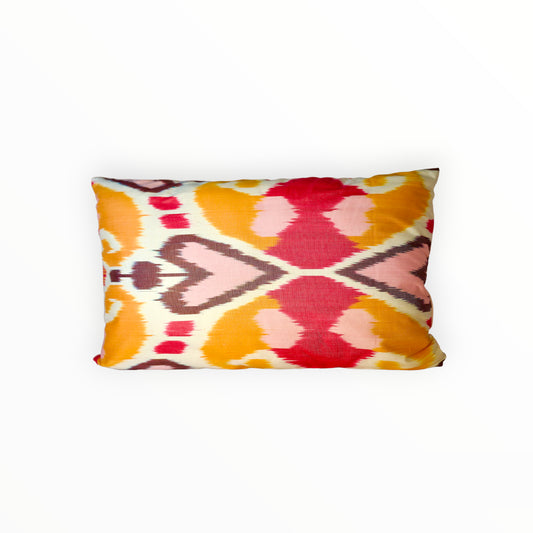 Silk  rectangle pillow case