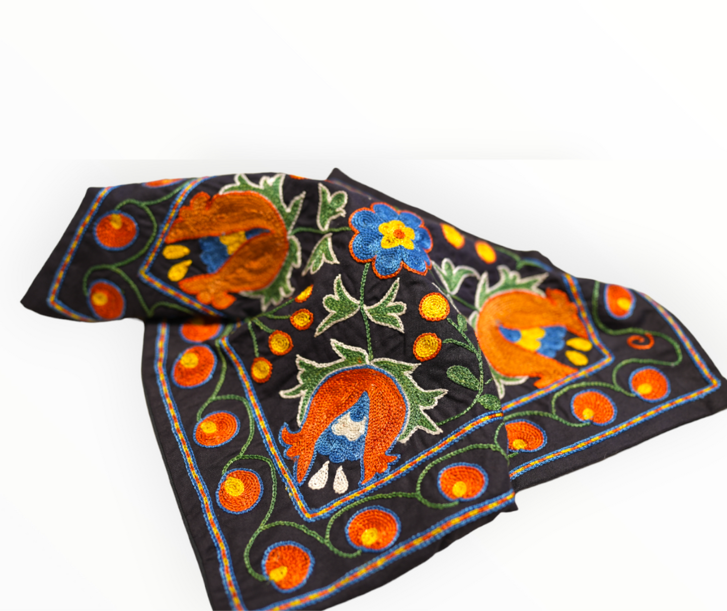 Multicolor Suzani Pillow Case