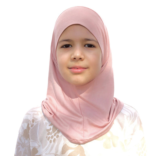 3-in-1 hood hijab for kids