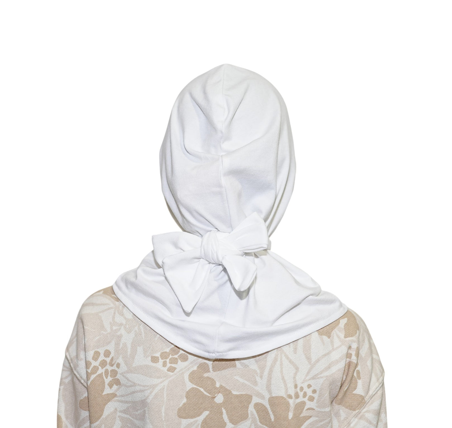 3-in-1 hood hijab for kids