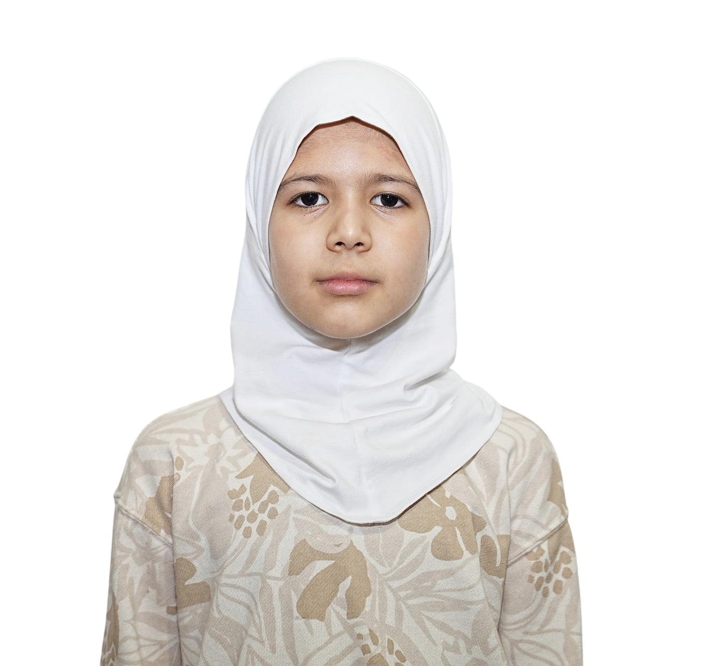 3-in-1 hood hijab for kids