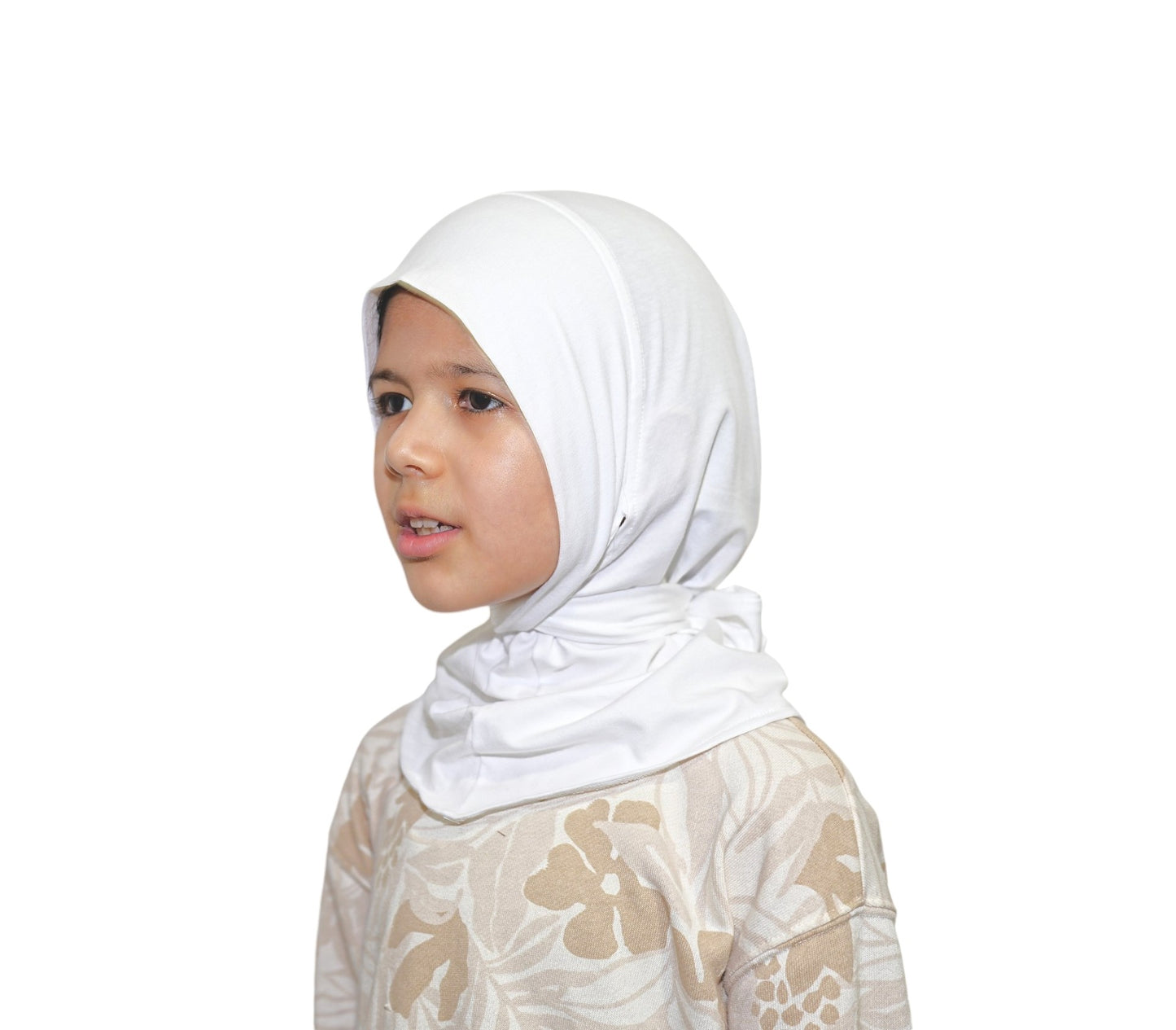 3-in-1 hood hijab for kids