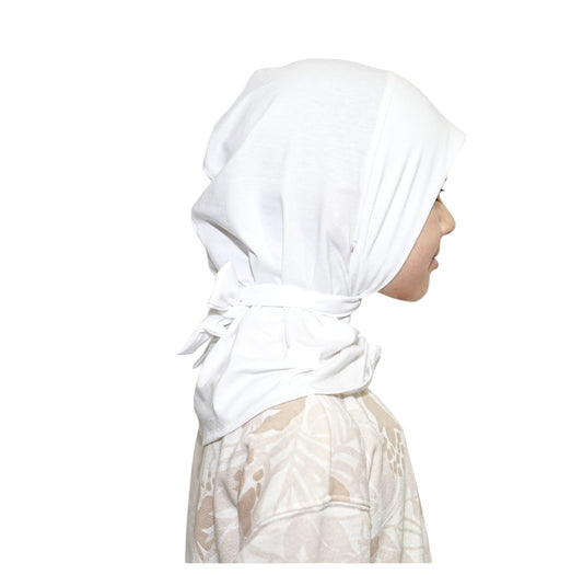 3-in-1 hood hijab for kids