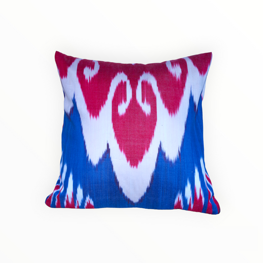 Cotton Ikat Pillow case